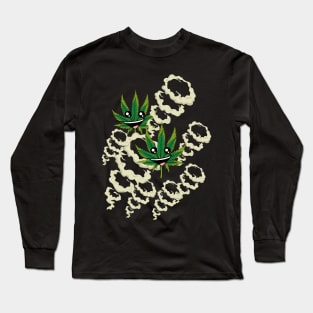 Weed Long Sleeve T-Shirt